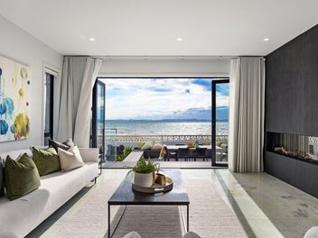 Most coveted beachfront living