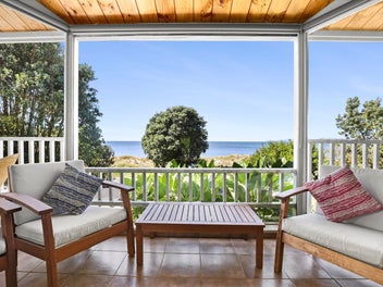 Beachfront & Freshly Renovated, Home or Income