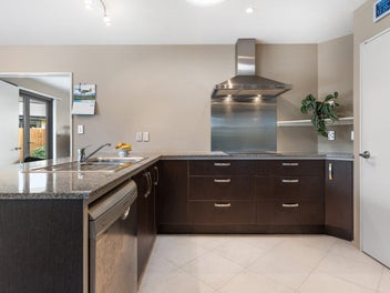 Private, sun-filled home in sought-after location