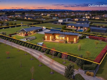 Two Homes + Five Car Garaging = Endless Potential