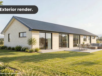 Lifestyle Living + New Home + 3-Bay Shed