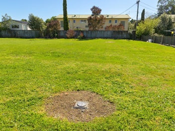 Flat, serviced and close to town: four sections