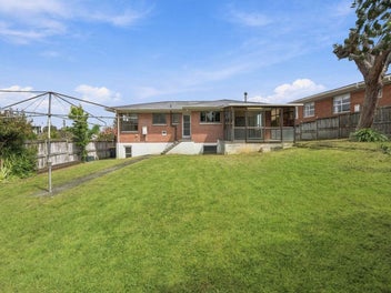 Classic Solid Brick Home