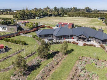 Two Homes + Exceptional Shedding