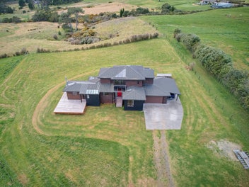 22.9ha - Lifestyle, views -Waiuku