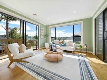 Quality Coastal Living with Sea Views & Space