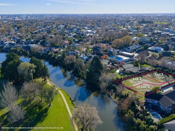 Lagoon sections – further subdivision potential