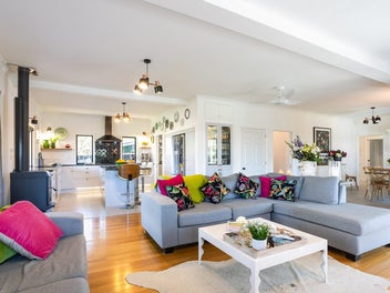 A Grand Home in a Great Location