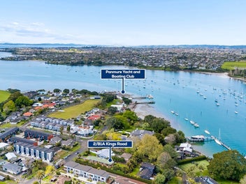 Panmure Lock & Leave, Steps from the Wharf