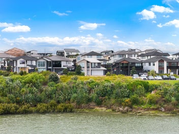 Waterfront Living, Custom-Built by G.J. Gardner