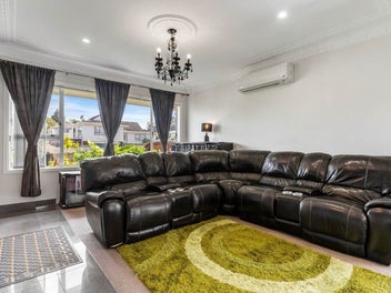 Dual-Level Living with Room to Retreat