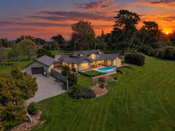 Country Calm Meets Village Charm