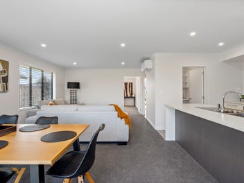 Contemporary comfort, effortless living