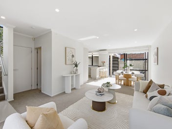 A Standout Corner Terrace