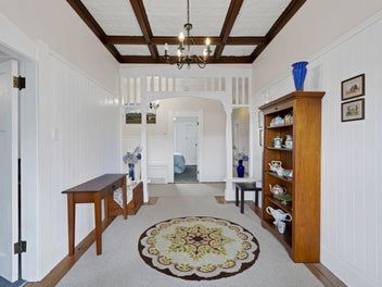 Character, space & a warm welcoming home