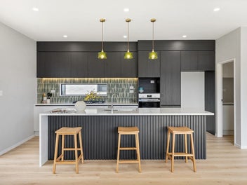 Brand New Modern Family Living