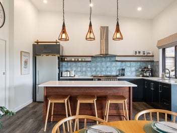 Family living, with a little more flair