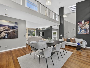 Grand scale architecture, resort-style living