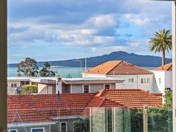 Architect designed with harbour views