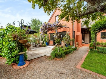 Peace. Privacy. Perfectly Positioned in Ellerslie.
