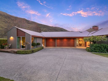 Architectural elegance, alpine living