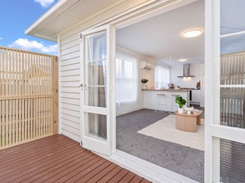 4 Bedrooms + Sleepout - A fresh start