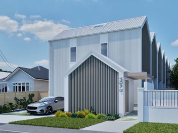 Brand-New Townhouses - In The Heart of Miramar