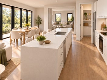A space for every part of family life...