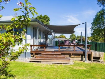 Room for family and privacy to enjoy