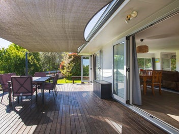 Room for family and privacy to enjoy