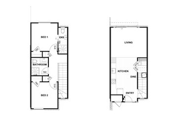 View of the river - 2 bedroom, 2 bathroom units