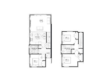 View of the River - 3 bedroom accessible unit!