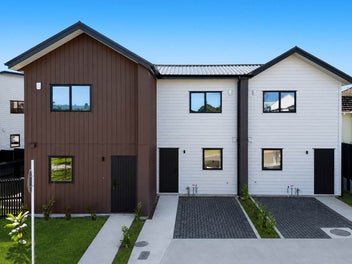 Attractive Brand New homes in MAGS zone