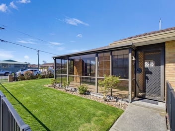 A Home with the Address!