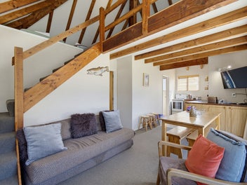 Loft Character, Laidback Living Sorted