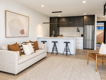 TWO BEDROOMS. TWO ENSUITES. YOUR OWN PARKING.