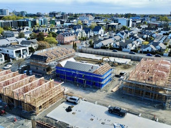 Node - Construction well underway!