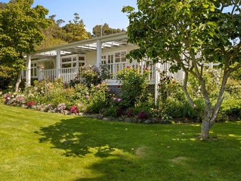 Secluded by the sea