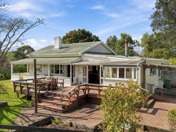 Charming classic on private one acre