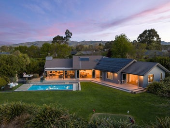 A home where family life flourishes
