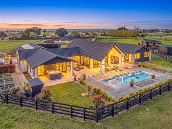 Luxury family living