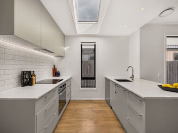 Vacant, and ready to move in!