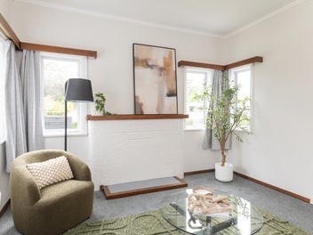 Art Deco charm, fresh appeal