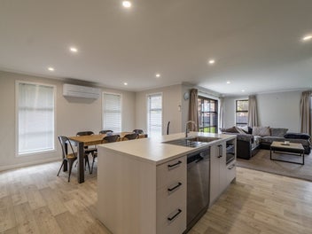 A modern home at Wagner!
