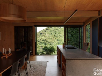 An Architectural Escape in Golden Bay.