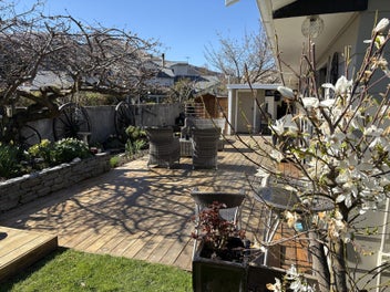Spring has arrived in beautiful Arrowtown