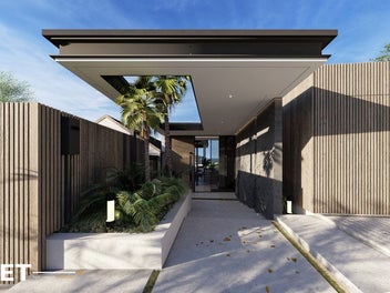 Luxury Retreat with Elevated Water Views
