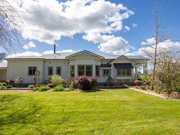 Classic farm homestead with modern comfort
