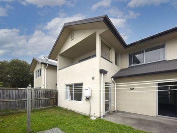 3 Bedroom Townhouse - Plaster With Cavity System
