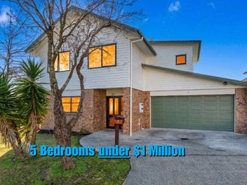 AFFORDABLE BUYING - BIG 5-BEDROOM HOME UNDER $1M!